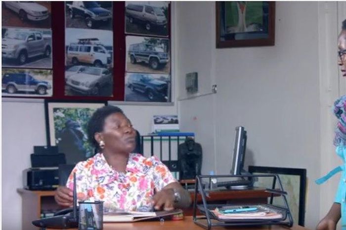 Kansiime's job interview