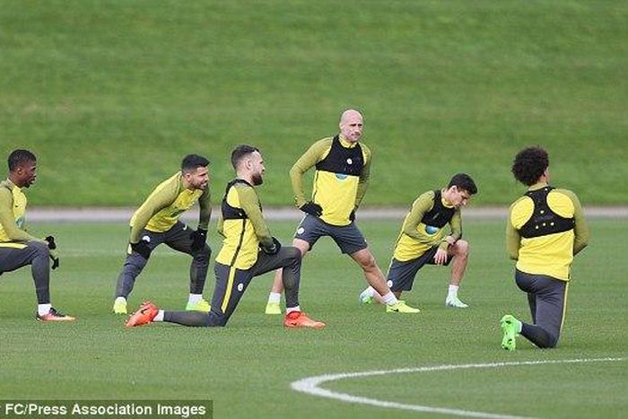 Kelechi Iheanacho, Sergio Aguero