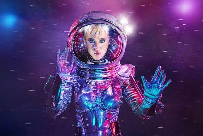 Katy Perry is up for five awards including Best Pop video for 'Chained to the rhythm' alongside hosting the MTV VMAs 2017