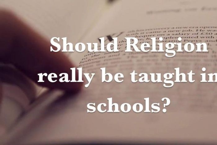 Should we remove religion from our curriculum?