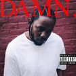 Kendrick Lamar's "Damn'' album art