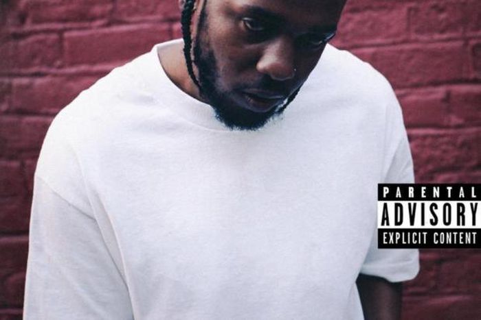 Kendrick Lamar's "Damn'' album art