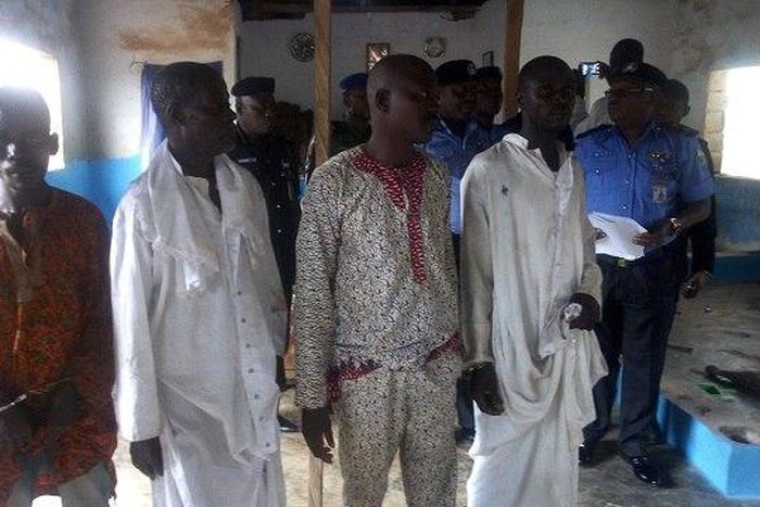 The ritual pastor and his accomplices