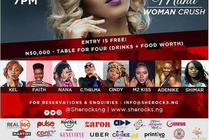 Munachi Abii to headline She Rocks January 2017