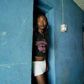 A commercial sex worker in a brothel