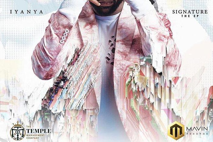 Iyanya "Signature" EP artwork