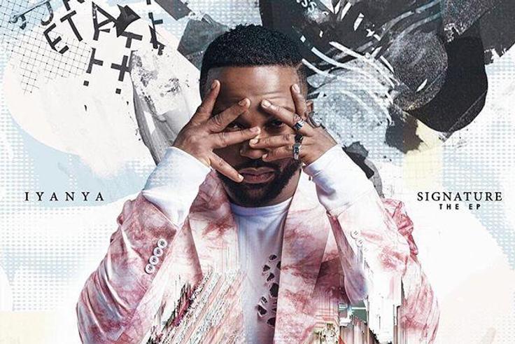 Iyanya "Signature" EP artwork