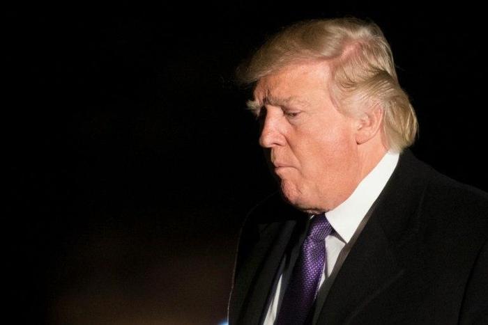 US President Donald Trump returns to the White House after his weekend trip to Mar-a-Lago in Florida