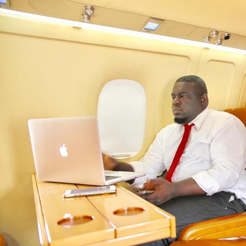 Soso Soberekon is now the boss of a new company, White Lion Global.