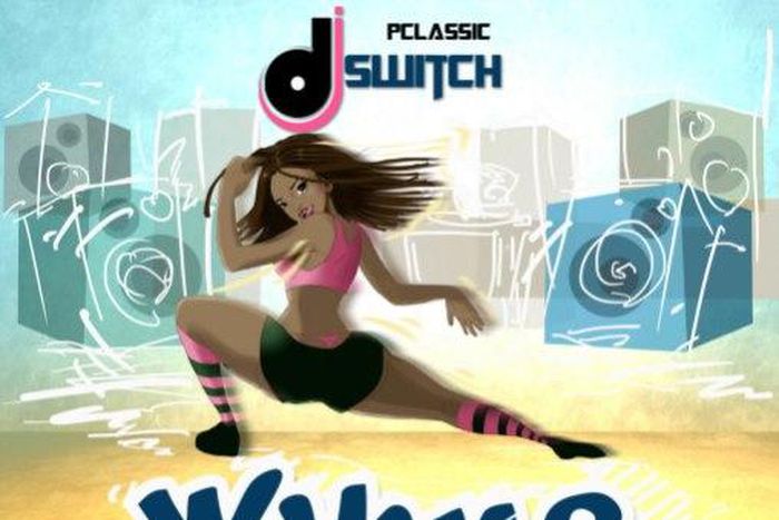 DJ Switch 'Whine' art cover