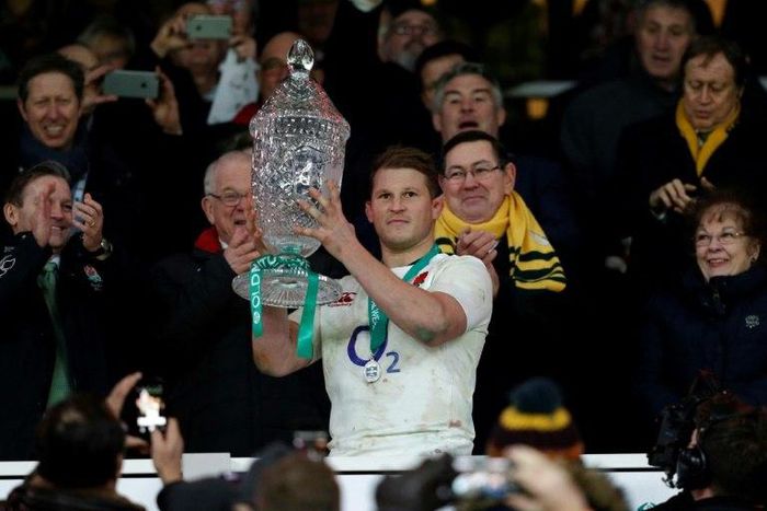 England's captain Dylan Hartley is currently serving a six-week ban for striking