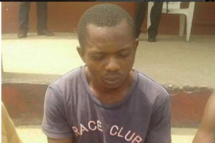 Anyanime Festus killed his own children on allegations of being witches