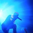Wizkid putting up a show at Amsterdam concert