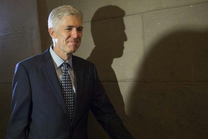 Supreme Court nominee Judge Neil Gorsuch's main task in his confirmation battle will be to argue he is not the partisan, reactionary judge his critics say