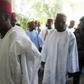 Support for Nigeria's politician Rabiu Kwankwaso, seen here in 2012 when he was Kano state governor, may have gotten popular R&B singer Sadiq Zazzabi into hot water with the state censorship board