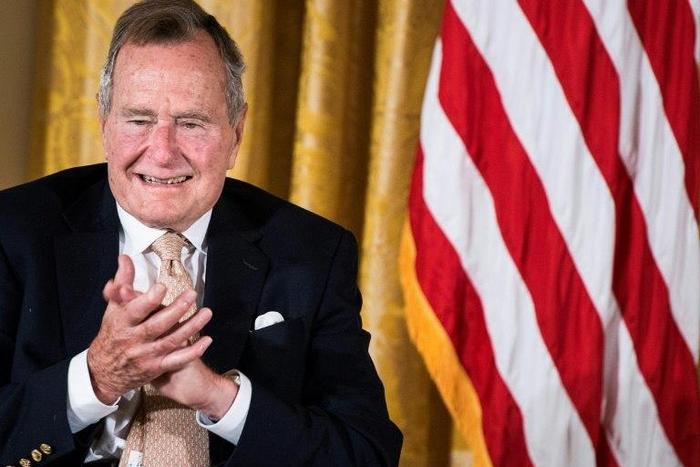 Former US President George H. W. Bush was admitted to Houston Methodist Hospital and is expected to return home in several days, according to local CBS affiliate KHOU