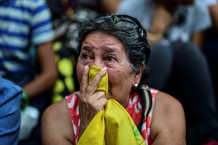 The vote for Venezuela's controversial Constituent Assembly was roiled by protests and repression from security forces