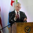 U.S. Defense Secretary James Mattis urges France to continue the fight against terror in Africa as he visits strategic Djibouti