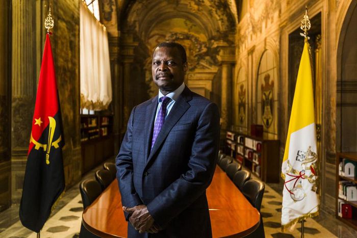 Angolan ambassador, His Excellency Armindo Fernandes do Espírito Santo Vieira