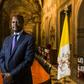 Angolan ambassador, His Excellency Armindo Fernandes do Espírito Santo Vieira