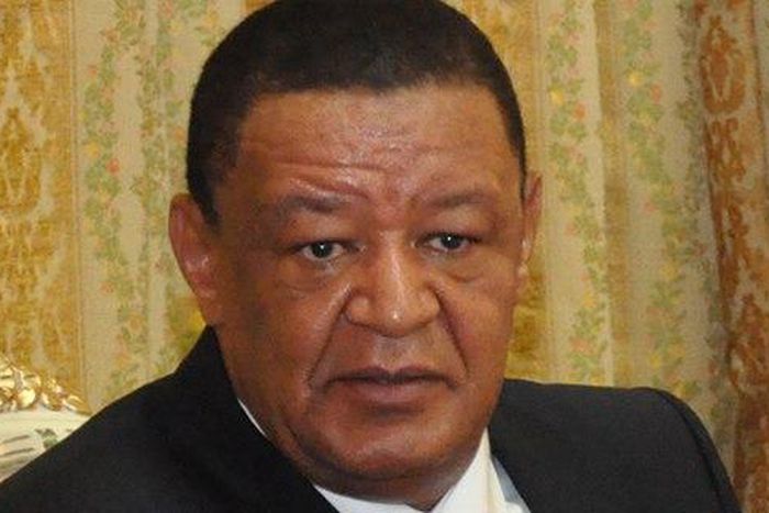 Ethiopian President, Mulatu Teshome.