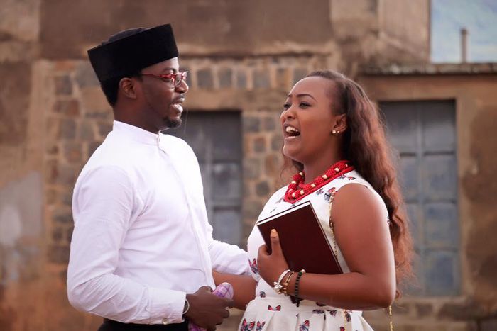 John Njamah & Tangi Angwi's wedding pictures