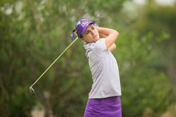 Lexi Thompson is playing in her third tournament since losing a playoff in the ANA Inspiration for being penalized four strokes for a rules violation spotted by a TV viewer
