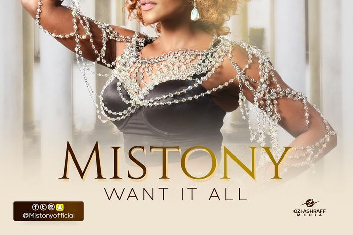 Mistony - 'Want it all'