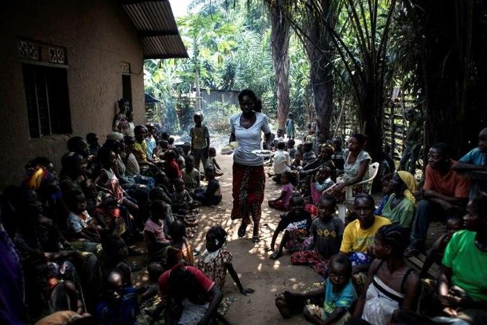 Hundreds of people have died and 1.3 million have been displaced in months of violence in the Kasai region in Democratic Republic of Congo