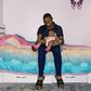 Davido and daughter for The Fader magazine