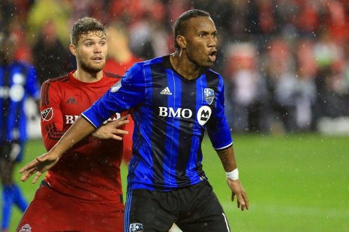 The defeat by Toronto marked the final chapter of Didier Drogba's MLS career as the former Chelsea star is leaving Montreal in the close season