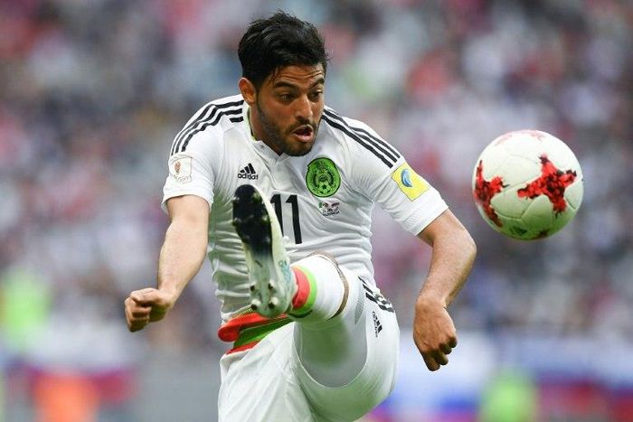 New signup Mexican midfielder Carlos Vela says he is honored and looking forward to beginning "my new adventure playing for the people of Los Angeles"