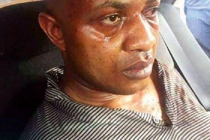Evans has become a cry baby after his arrest