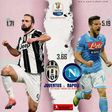 Juventus vs Napoli [Coppa Italia semi-final first leg]