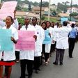 Striking doctors - Photo for illustrative purpose