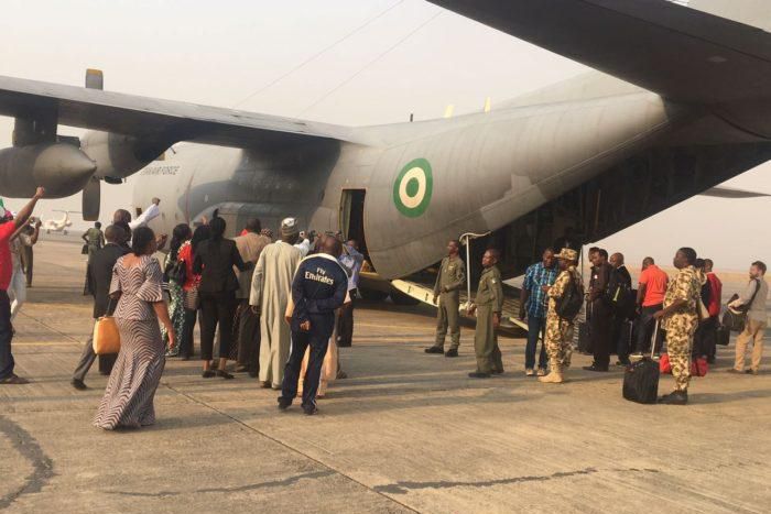 Federal Government delegation heads to Sambisa Forest on Monday, January 16, 2017.