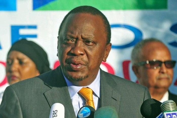 Amnesty International welcomed the move to commute nearly 3,000 death row inmates to life in prison by Kenyan President Uhuru Kenyatta, seen in September 2016, and urged Kenya to officially abolish the death sentence