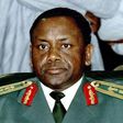 Late Nigerian military leader General Sani Abacha is shown in this September 1993 file photo.
