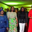 Dolapo Osinbajo at the "Runway Jazz"