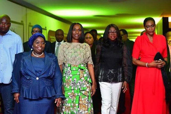 Dolapo Osinbajo at the "Runway Jazz"