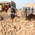 Zaki Biam Yam Market, Benue state Nigeria is the largest yam market in West Africa.