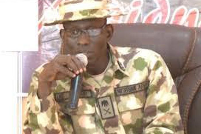 Theater commander of Lafiya Dole, Lucky Irabor