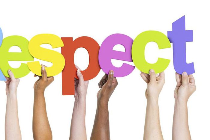 Respect.