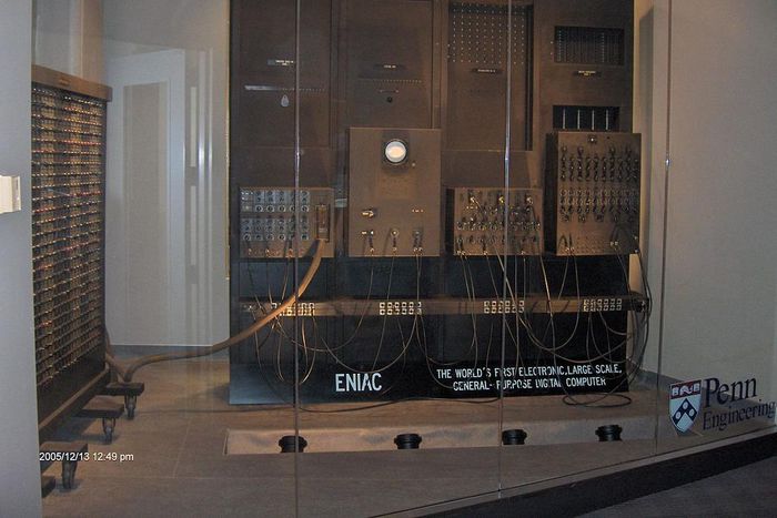 ENIAC was the first general-purpose digital computer.