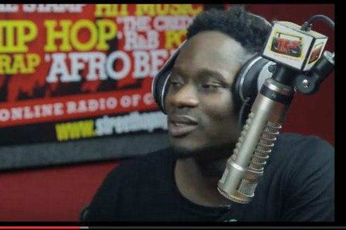 Mr Eazi on Streethop.
