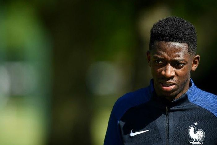 Ousmane Dembele's buy-out clause is set at 400 million euros