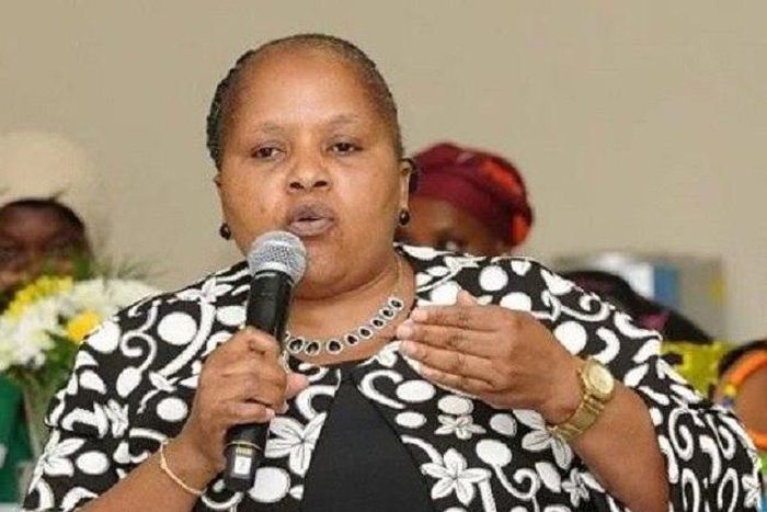 Thembisile Ntaka is proud to remain a virgin all her life