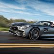2018 Mercedes-AMG GT C Roadster.