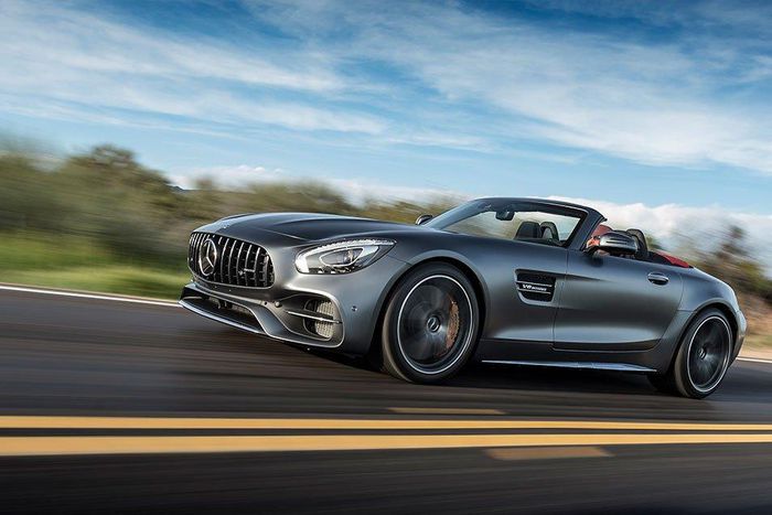 2018 Mercedes-AMG GT C Roadster.