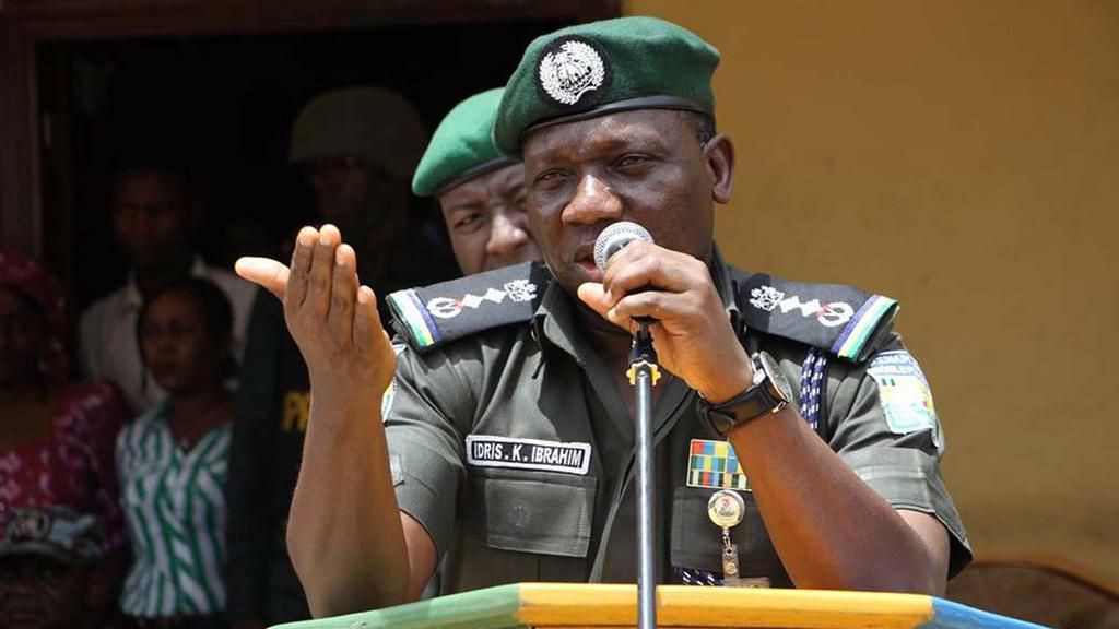 Inspector General of Police, Ibrahim Idris